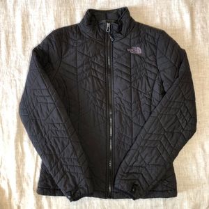 The North Face Quilted Down Jacket - Small